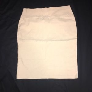 Pencil skirt
